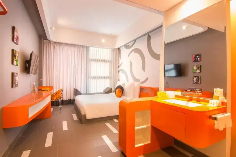 SUN & MOON, Urban Hotel - Chambres