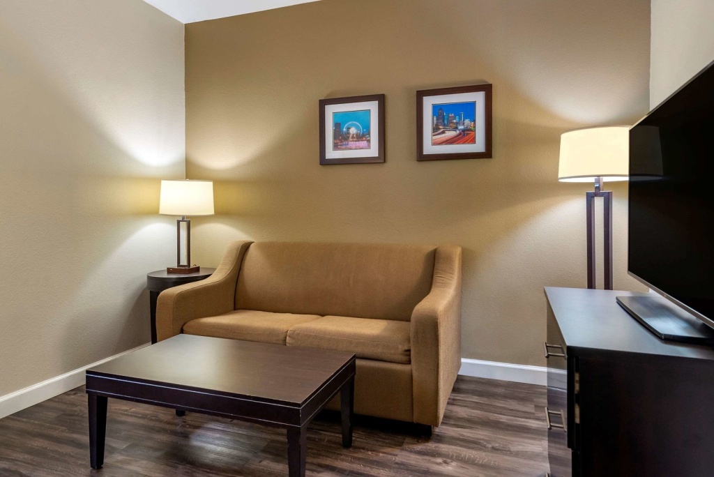 Отель Comfort Inn & Suites near Six Flags в Дугласвилл