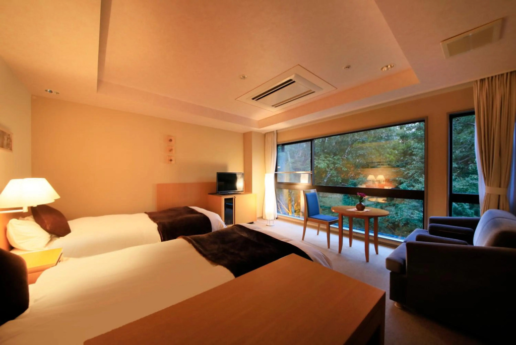 Okunikko Hotel Shikisai in Nikko