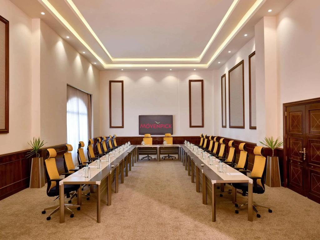 Mövenpick Hotel Cairo - Media City - фото 22