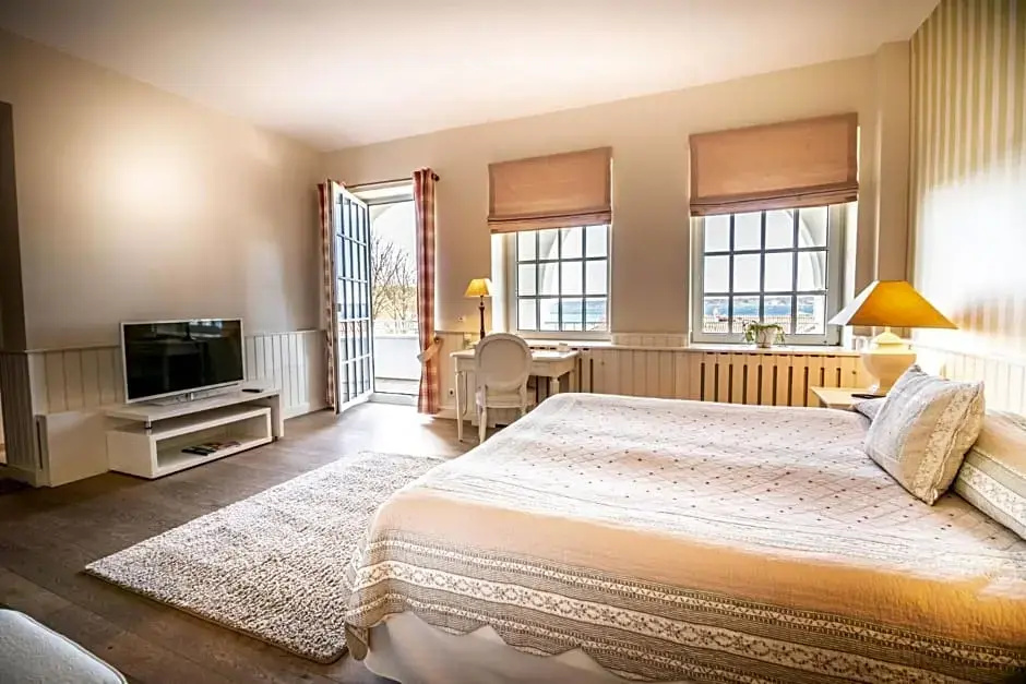 Strandhotel Glücksburg - Chambres