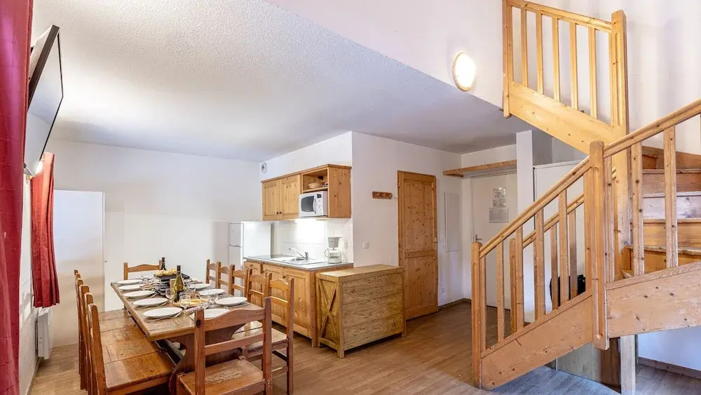 Madame Vacances Residence les Fermes de Saint Sorlin - Chambres