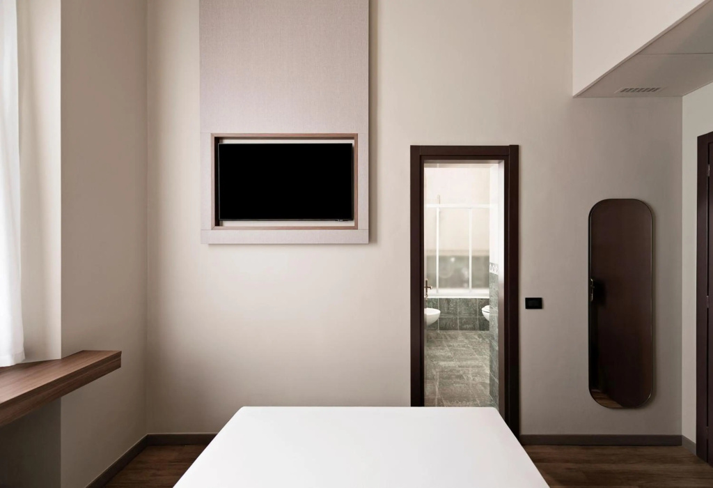 Отель Mokinba Hotels Montebianco в Милане