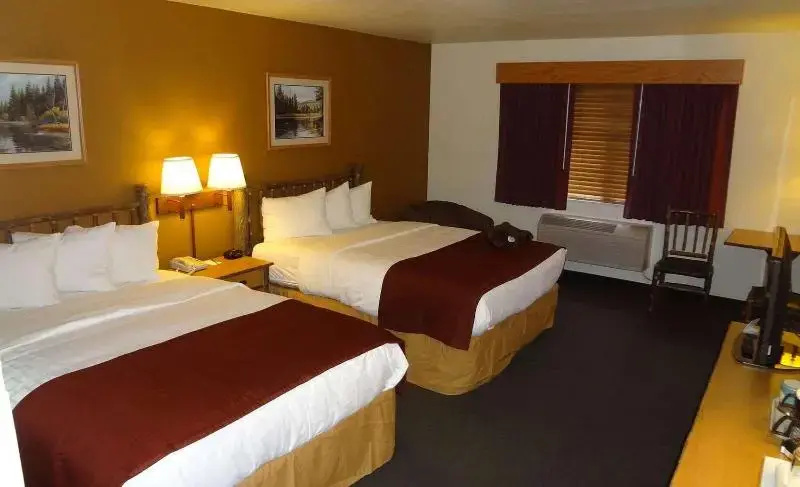 AmericInn by Wyndham Cody - Chambres
