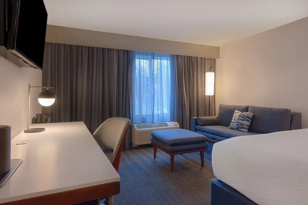 Courtyard by Marriott Portland Southeast/Clackamas - Chambres
