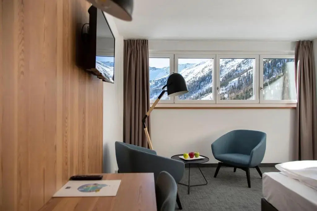 Blu Senales Active & Family Resort - Chambres