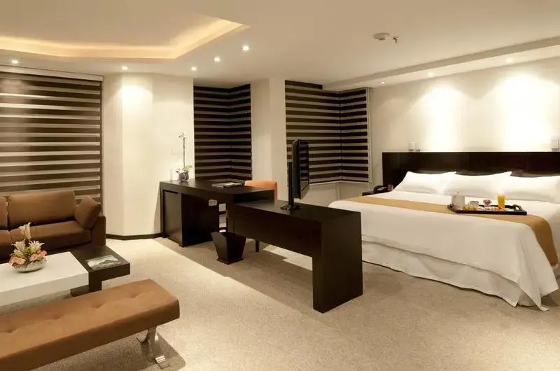 Mercure Alameda Quito - Chambres
