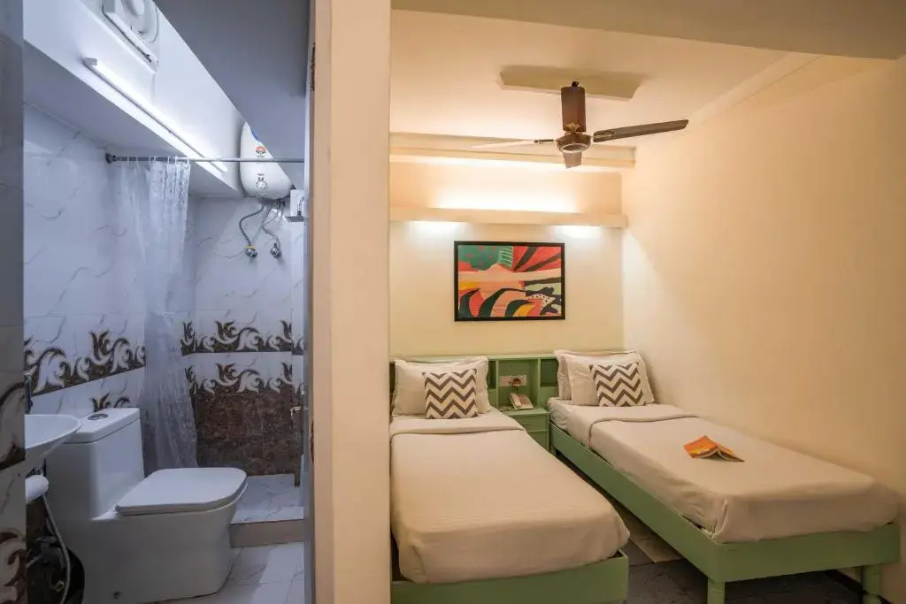 Zostel Delhi - Chambres