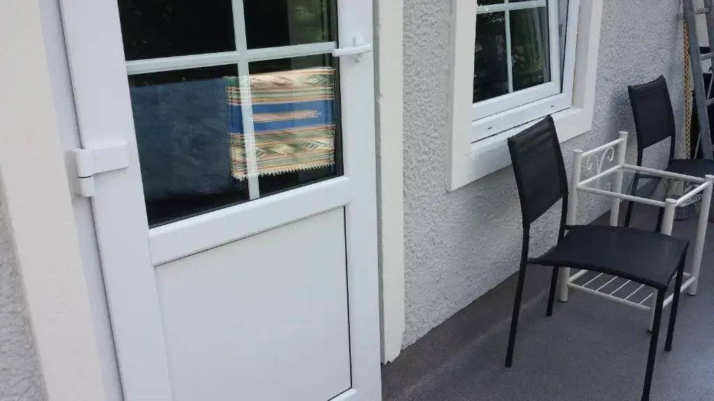 Standard Double room with garden view (twin beds)