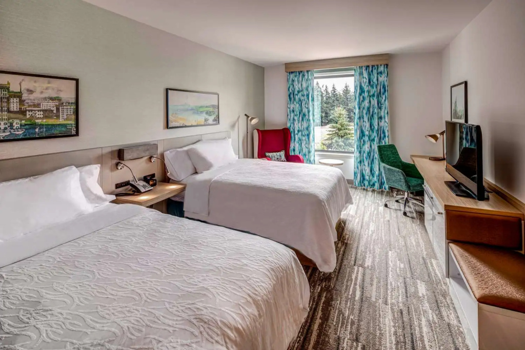 Hilton Garden Inn Wilsonville Portland - Chambres