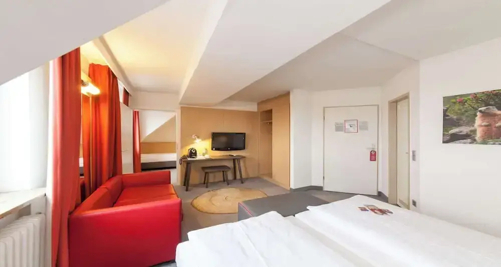 Sure Hotel by Best Western Muenchen Hauptbahnhof	 - Chambres