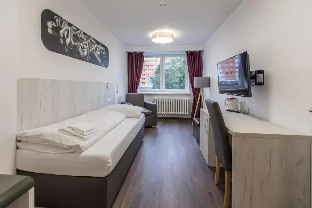 Hotel Garni VŠB - Chambres