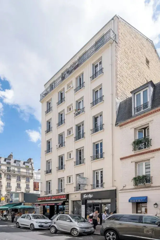 Voir la photo 1 — Appartement Somptueux à Levallois-Perret