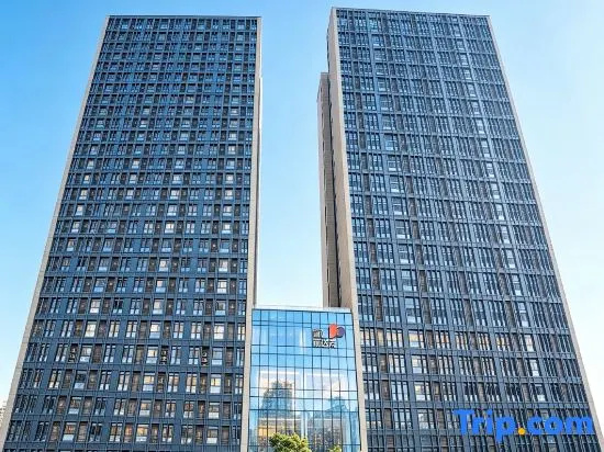 Anting Jinyue Apartment (Qingdao Buxi Metro Station, Lida Mall Store)