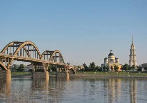 Отель на волге рыбинск