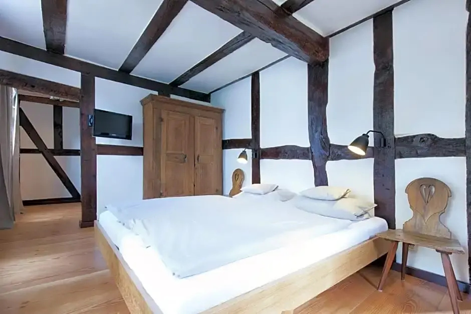 Romantik Hotel Alte Vogtei - Chambres