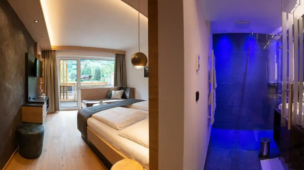 Hotel Alpina - Chambres