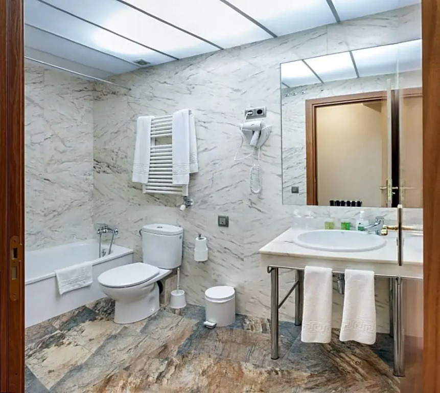 Alba Hotel - Chambres