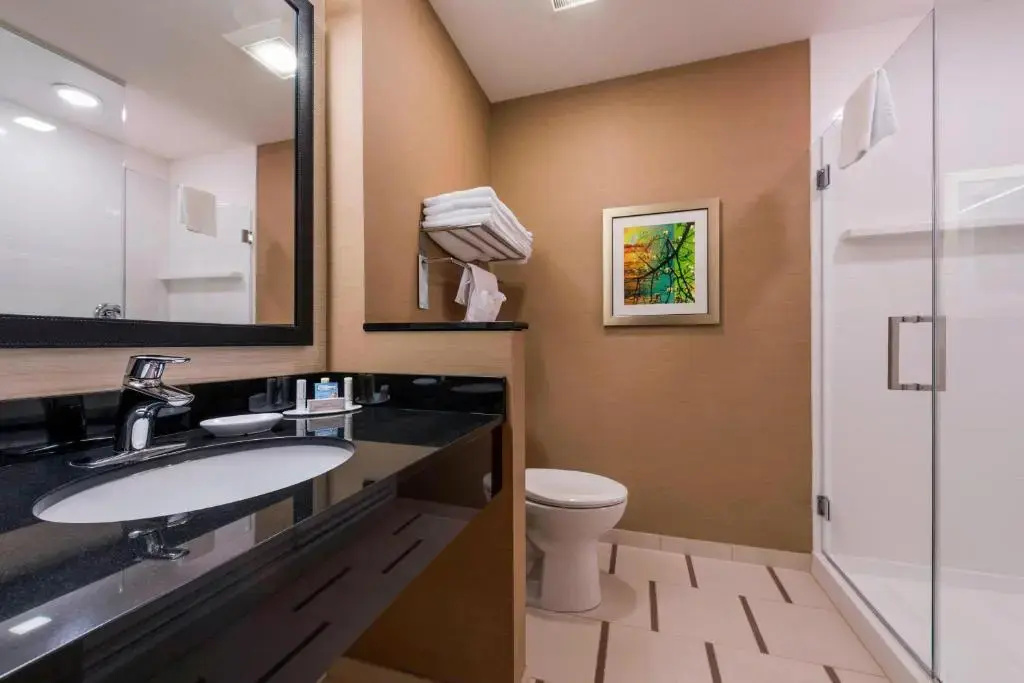 Fairfield Inn & Suites Afton Star Valley - Chambres