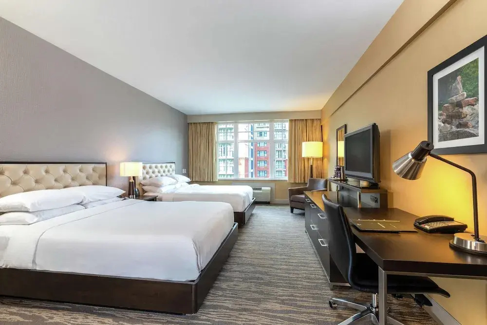 Hilton Whistler Resort & Spa - Chambres