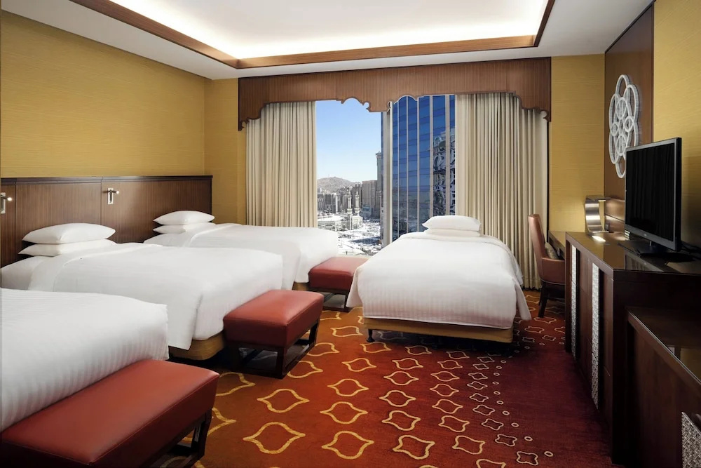 Jabal Omar Marriott Hotel Makkah - Chambres