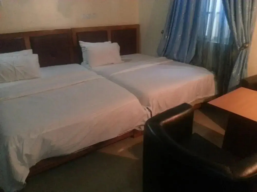 Presidential Double Suite with city view (full double bed)