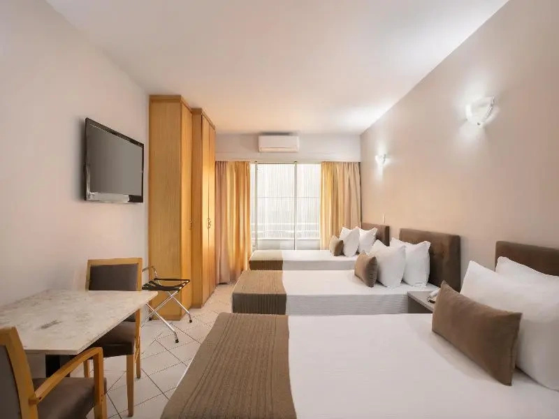 Plaza Inn American Loft - Chambres