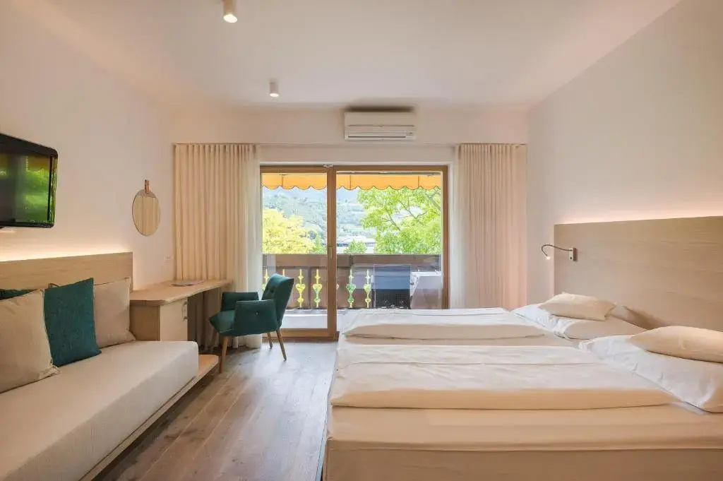 Wiesenhof Hotel Algund - Chambres