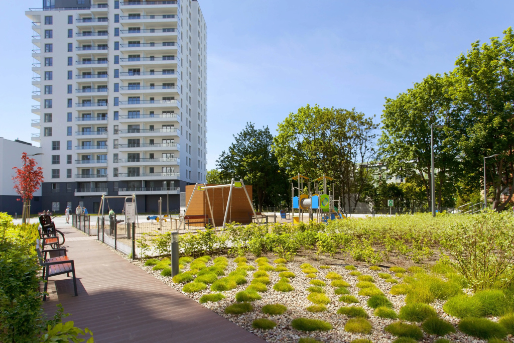 Elite Apartments Marine z balkonem