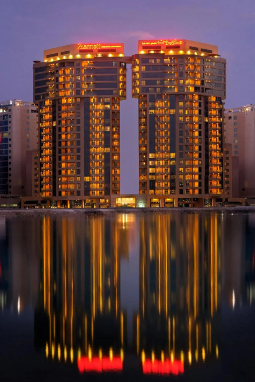 Marriott Executive Apartments Manama, Bahrain - фото 29