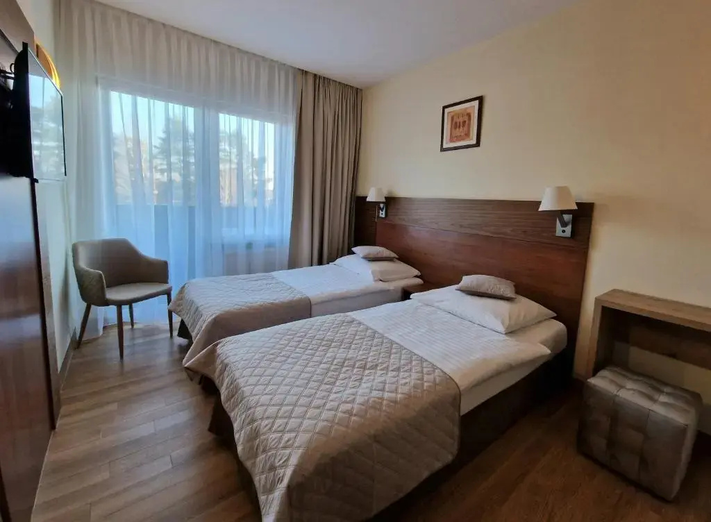 Standard Double room (full double bed)