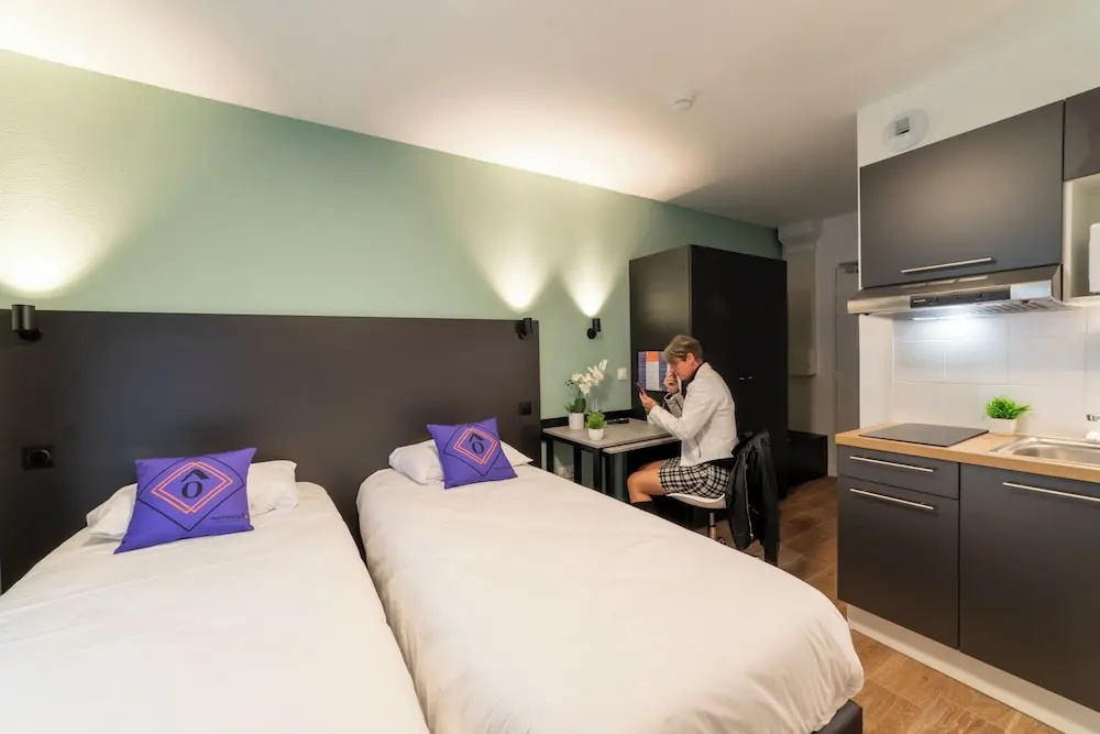 Voir la photo 3 — Montempô appart-hôtel Bordeaux Belvédère
