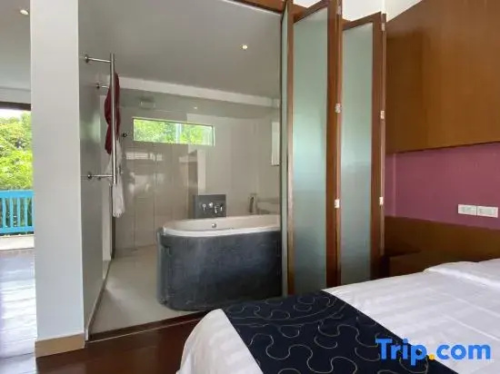 Deluxe Double room (full double bed)