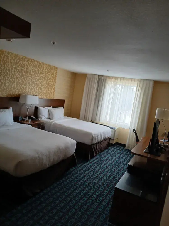 Fairfield Inn & Suites by Marriott Scottsbluff - Chambres