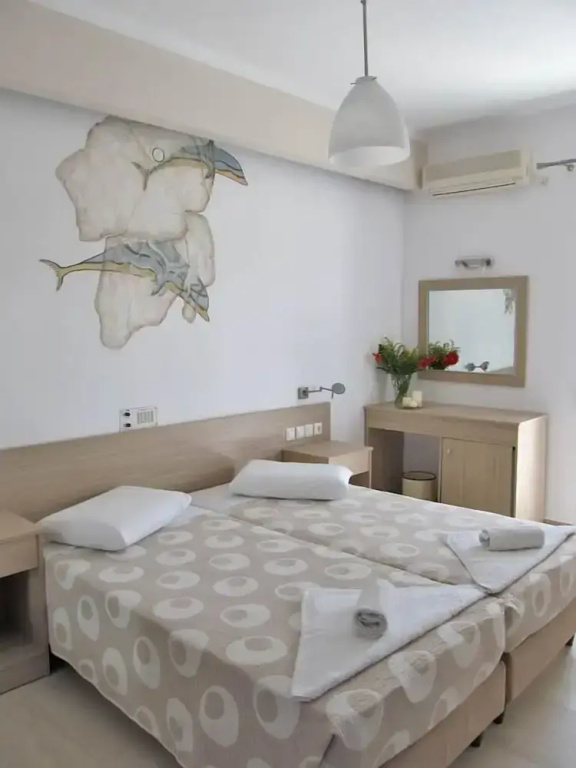 Standard Double room with balcony (full double bed)
