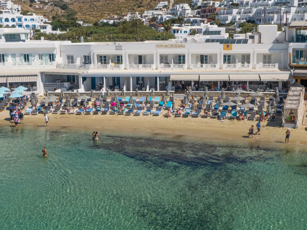 Acrogiali Beach Hotel Mykonos - Général