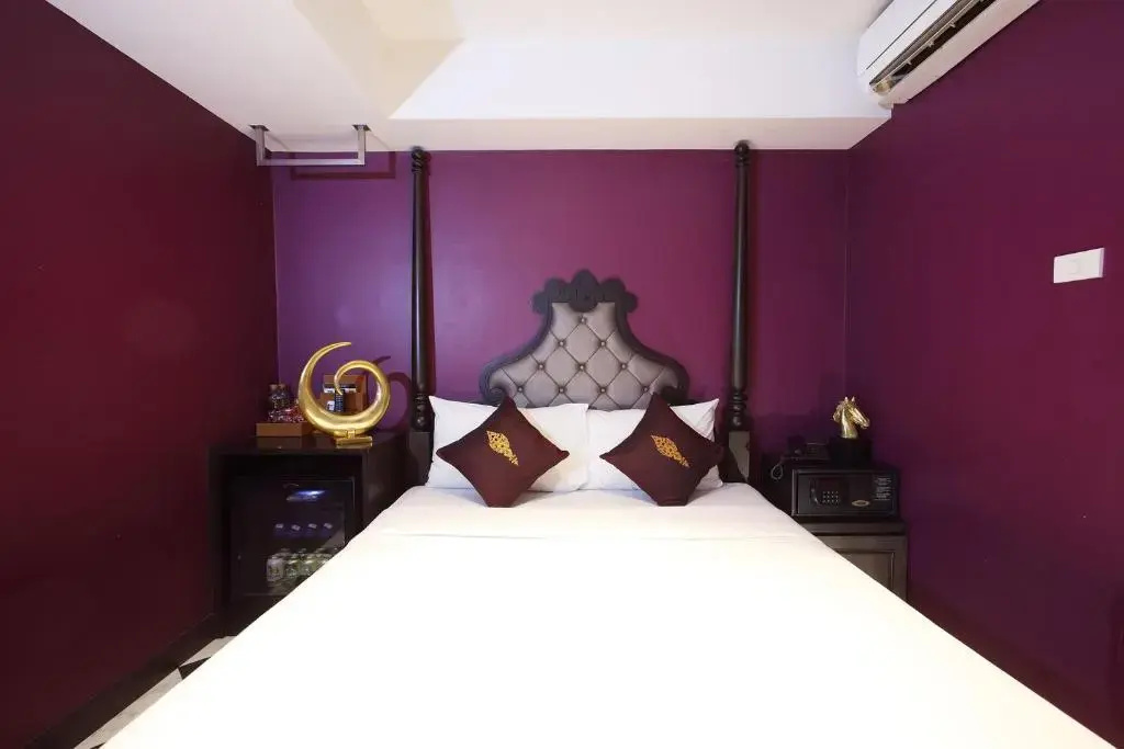 Violet Tower at Khaosan Palace - Chambres