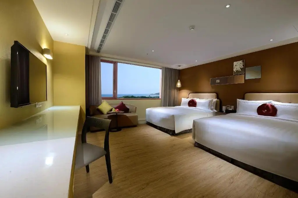 Shiny Ocean Hotel - Chambres