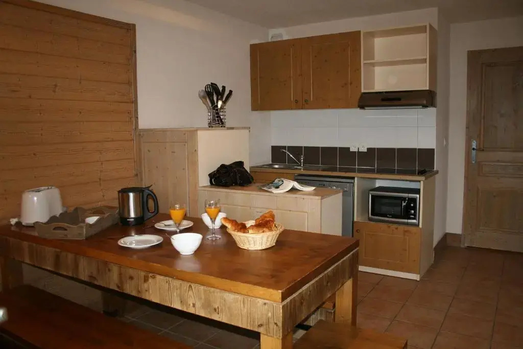 Résidence Goélia Les Chalets de Wengen - Chambres