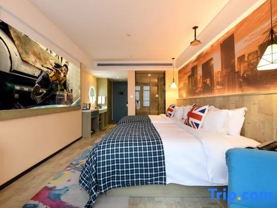 Mehood Lestie Hotel (Chengdu Twin Towers High-Tech Metro Station)