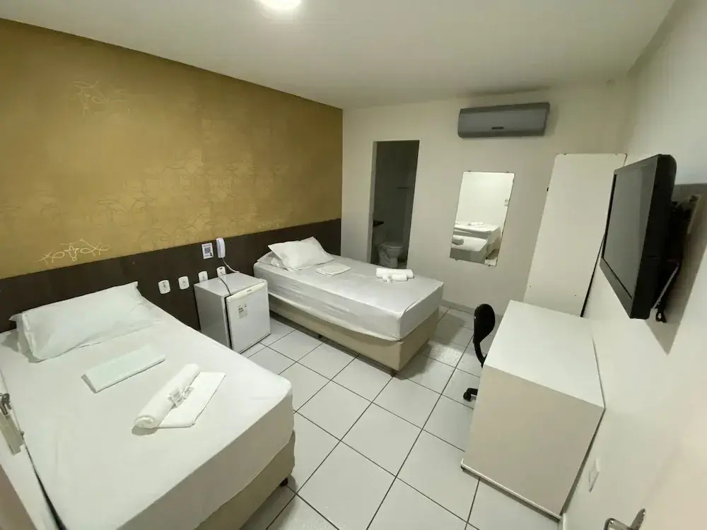 Falcão Hotel e Restaurante - Chambres