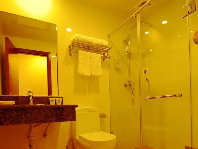 GreenTree Inn Qinhuangdao Peace Avenue Express Hotel - Chambres