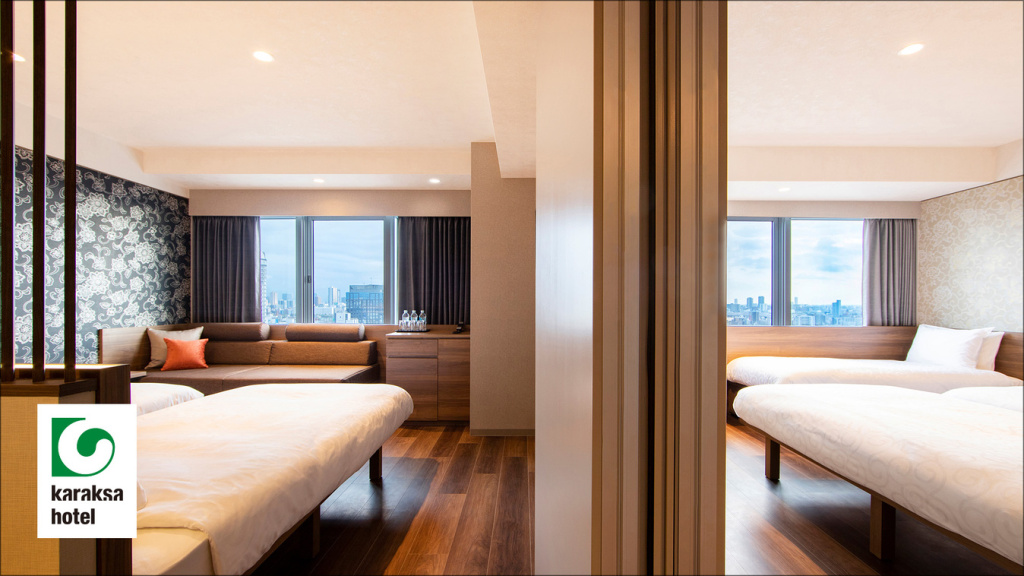karaksa hotel grande Shin-Osaka Tower 사진 3