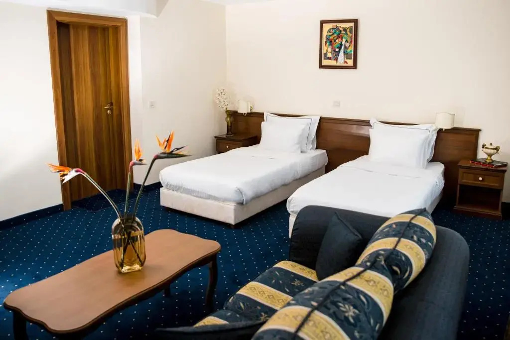 Park Hotel Sankt Peterburg - Chambres