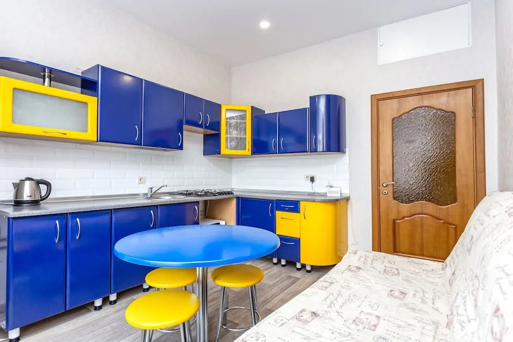 Двухместные апартаменты Comfort в Апартаменты и спа StudioMinsk в центре