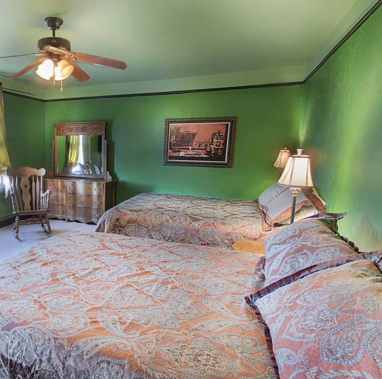Hotel Monte Vista - Chambres