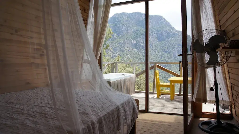Deluxe Bungalow with balcony and with sea view