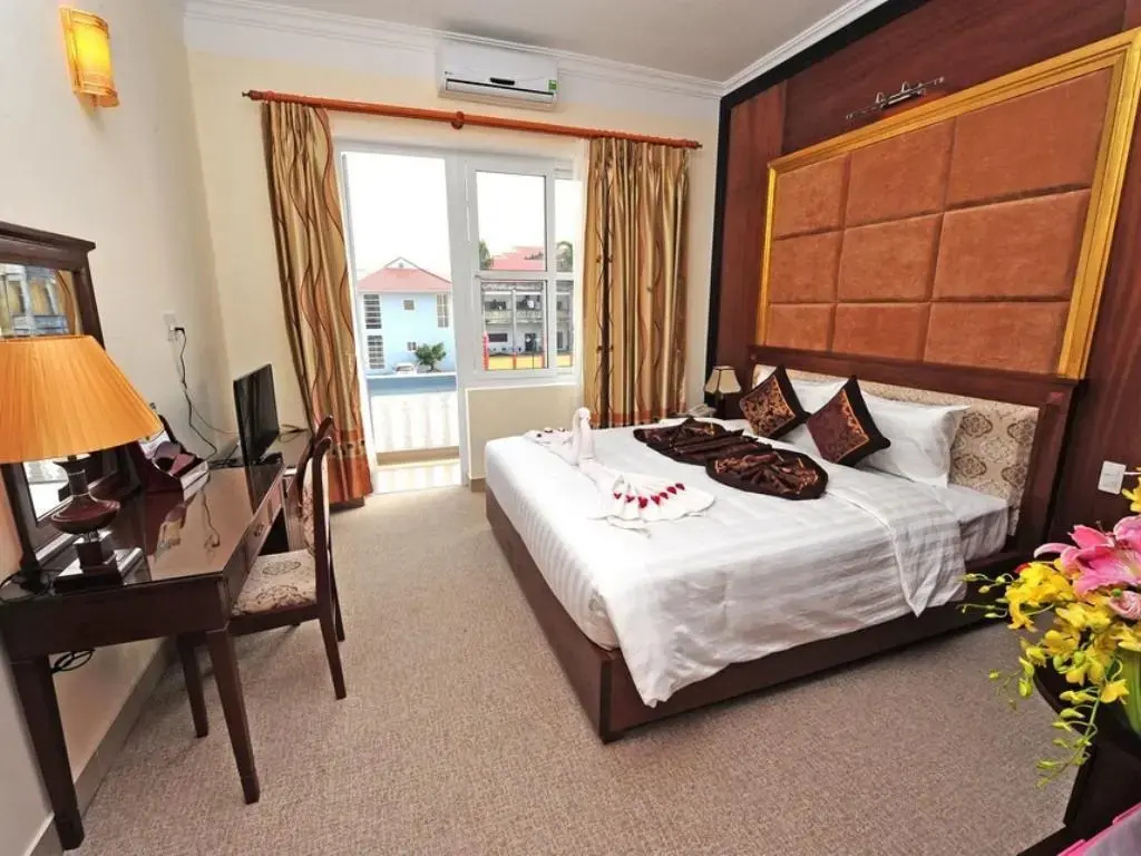 Duy Tan Vinh Hotel - Chambres