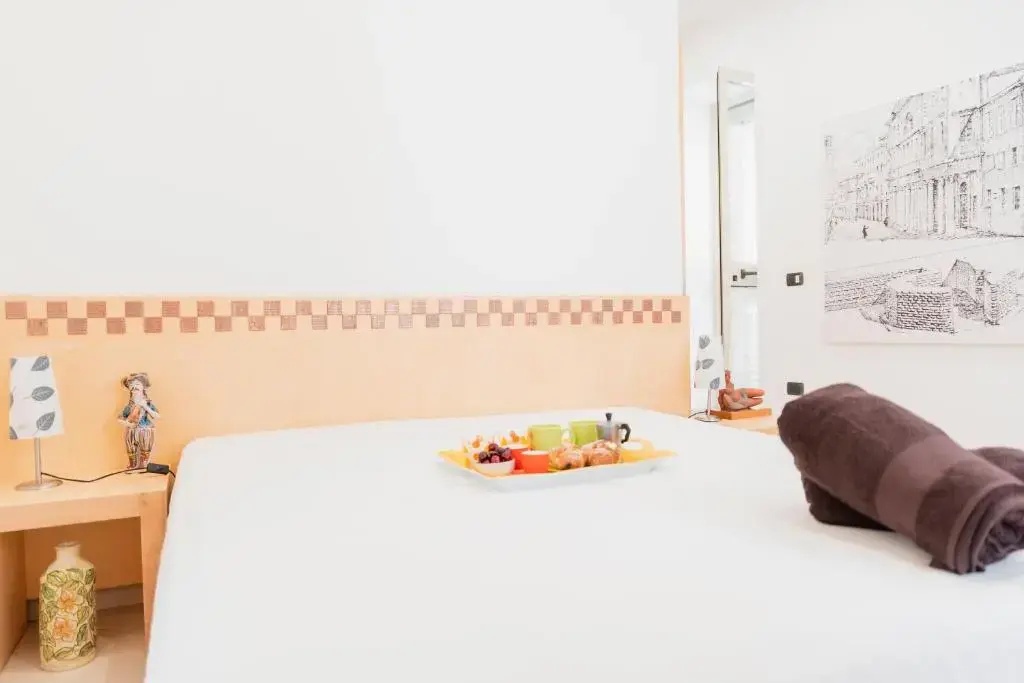 Standard Double room (full double bed)