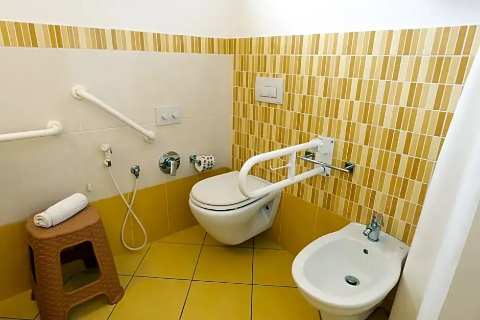 Hotel Baia Di Trainiti - Chambres